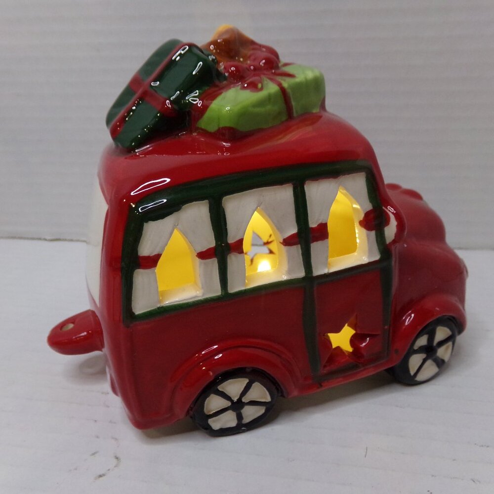Pier1 Red Car Rooftop Gifts Camping Replacement Light-Up Works